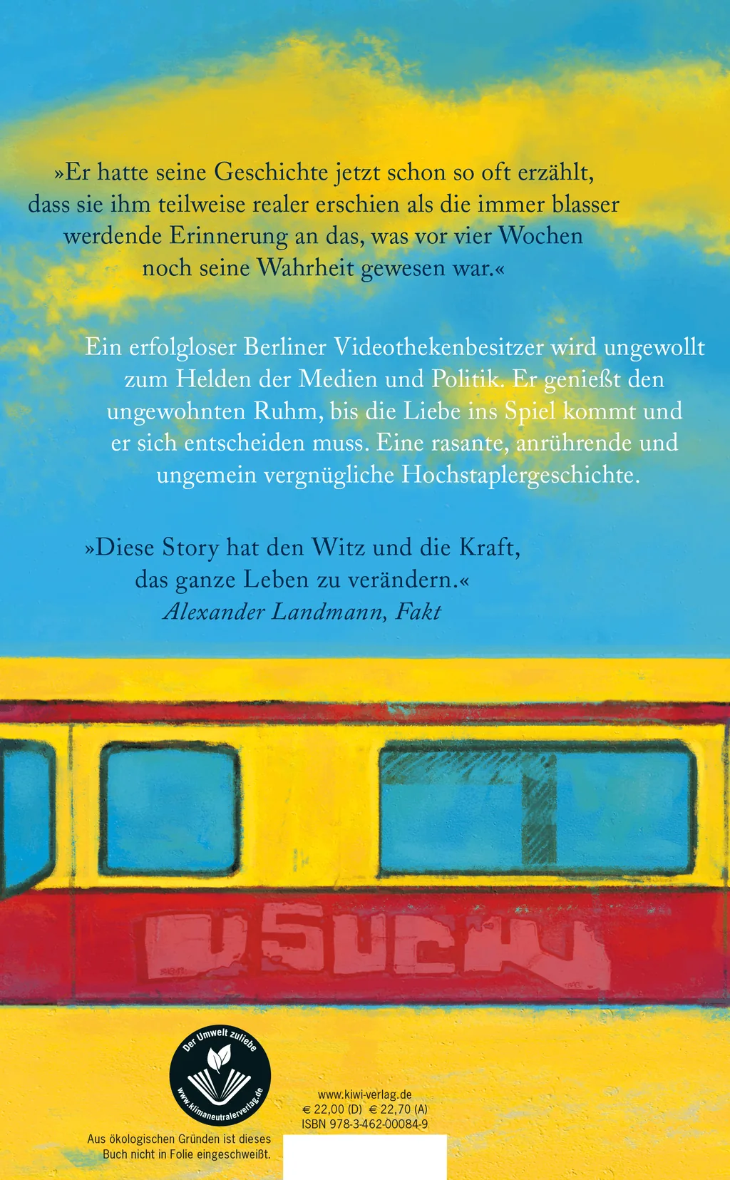Rückseitenabbildung 1 von Der Held vom Bahnhof Friedrichstraße