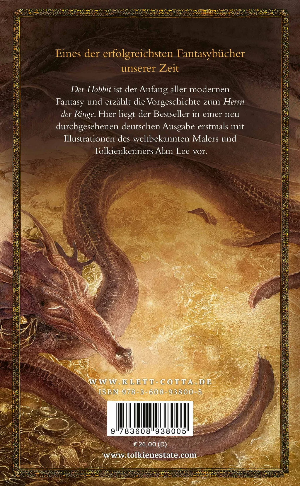 Rückseitenabbildung 1 von Der Hobbit
