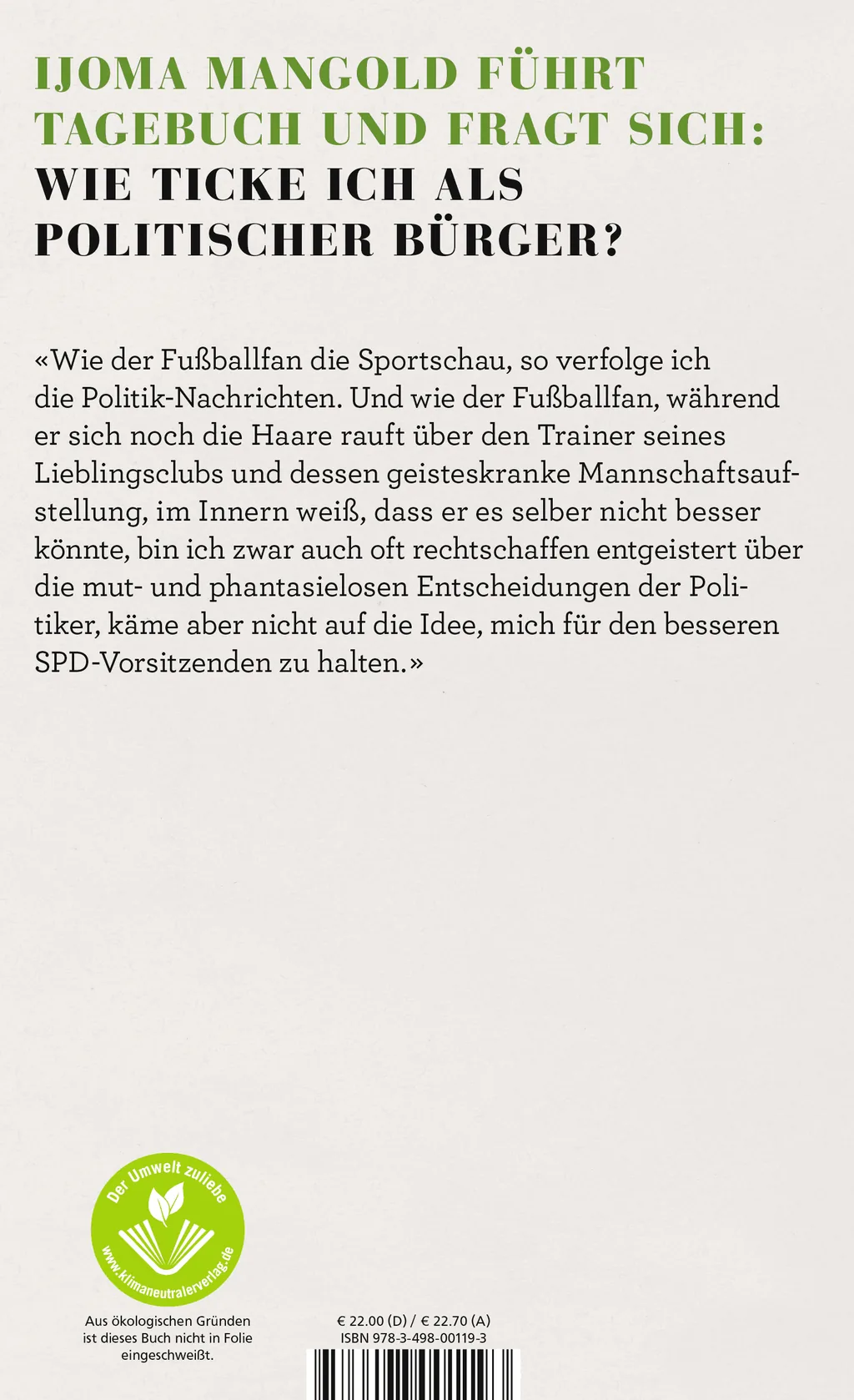 Rückseitenabbildung 1 von Der innere Stammtisch