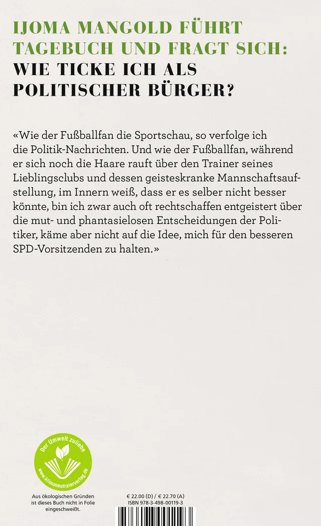 Rückseitenabbildung 1 von Der innere Stammtisch