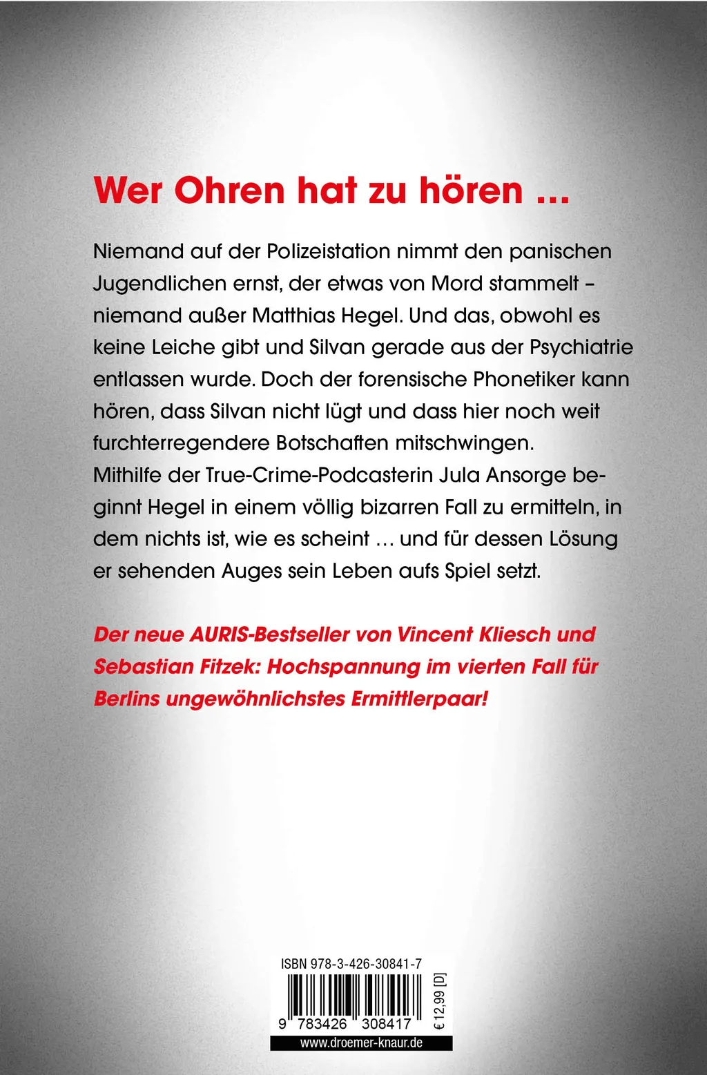 Rückseitenabbildung 1 von Der Klang des Bösen