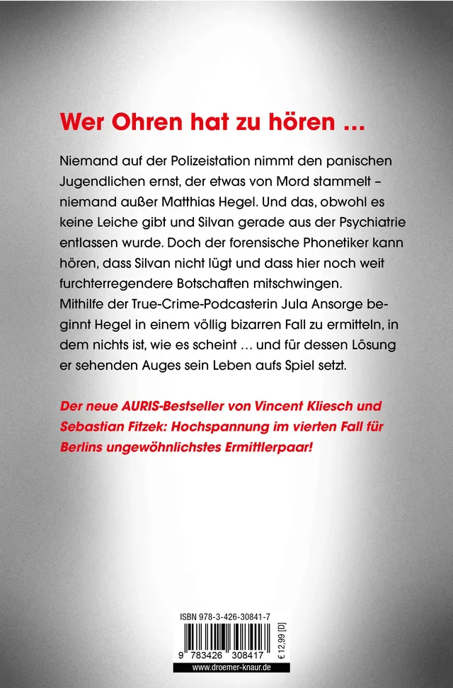 Rückseitenabbildung 1 von Der Klang des Bösen