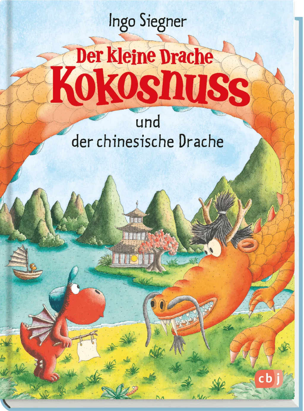 Abbildung 1 von Der kleine Drache Kokosnuss und der chinesische Drache