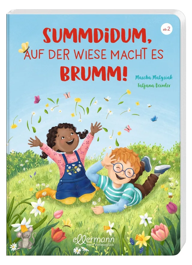 Coverabbildung 1 von Der kleine Fuchs liest vor. Summdidum, auf der Wiese macht es brumm!