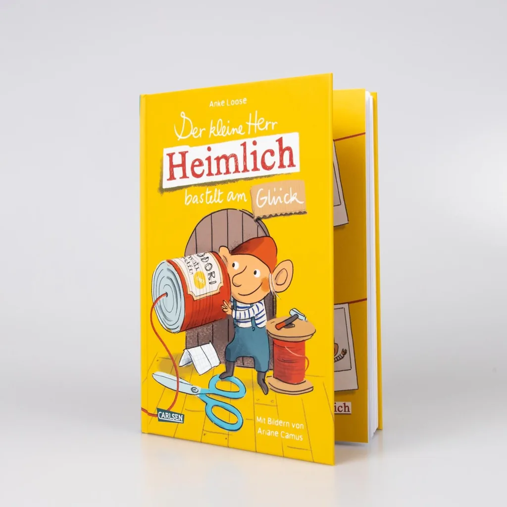 Abbildung 1 von Der kleine Herr Heimlich bastelt am Glück
