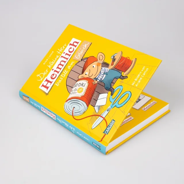 Abbildung 2 von Der kleine Herr Heimlich bastelt am Glück