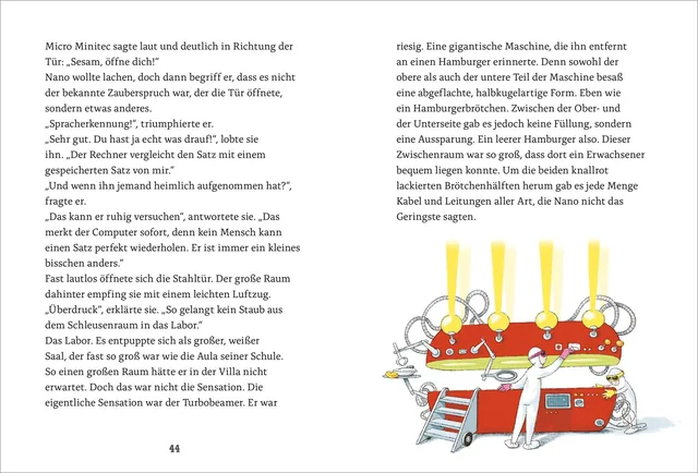 Abbildung 2 von Der kleine Medicus. Band 1. Die geheimnisvolle Villa