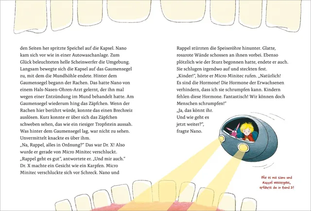 Abbildung 3 von Der kleine Medicus. Band 1. Die geheimnisvolle Villa