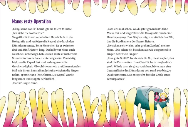 Abbildung 1 von Der kleine Medicus. Band 2. Achtung: Super-Säure!