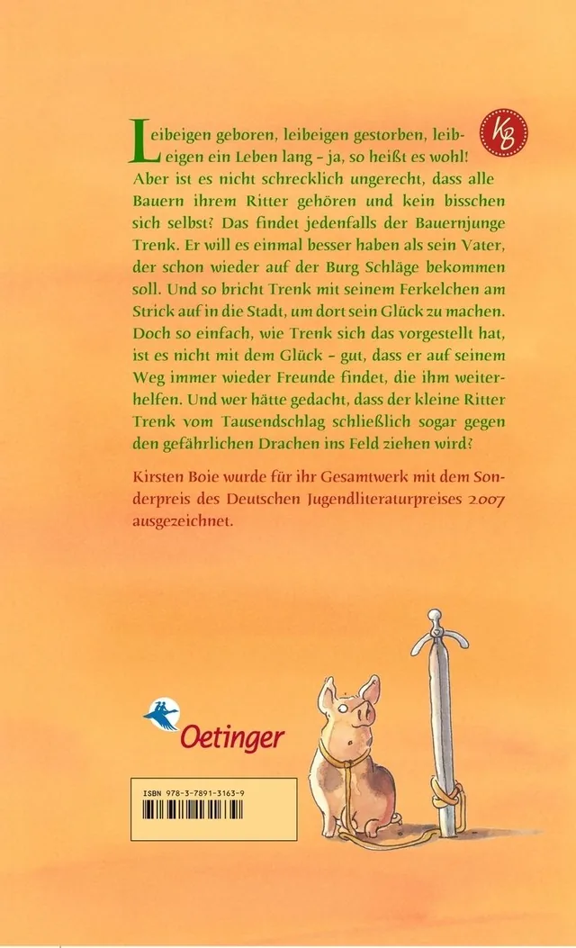 Rückseitenabbildung 1 von Der kleine Ritter Trenk