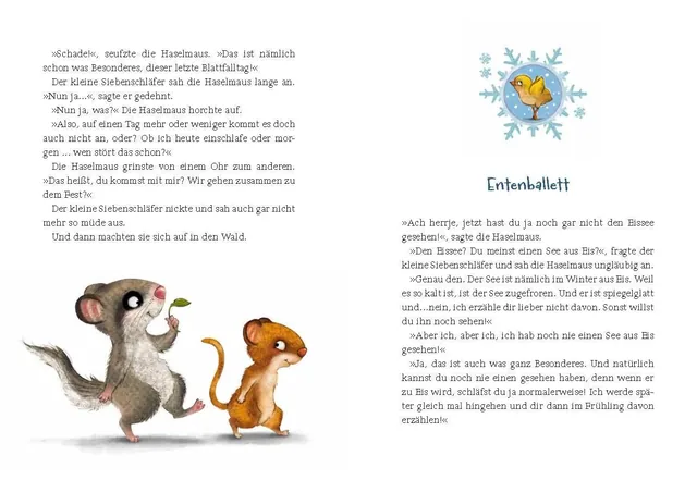 Abbildung 4 von Der kleine Siebenschläfer: Eine Pudelmütze voller Wintergeschichten