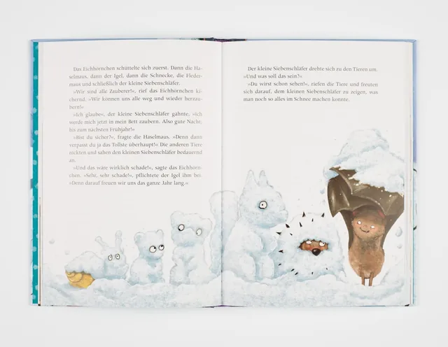Abbildung 7 von Der kleine Siebenschläfer: Eine Pudelmütze voller Wintergeschichten