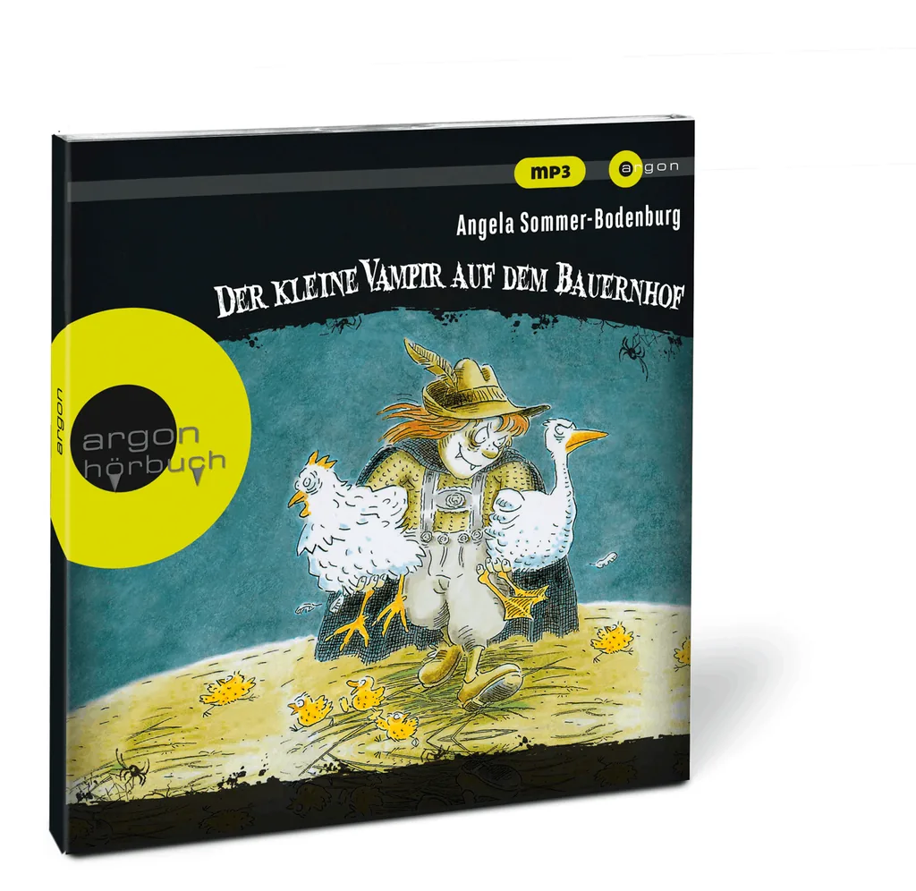 Abbildung 1 von Der kleine Vampir auf dem Bauernhof