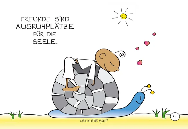 Abbildung 1 von Der Kleine Yogi Herzbotschaften