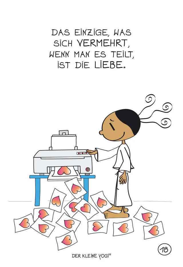 Abbildung 2 von Der Kleine Yogi Herzbotschaften