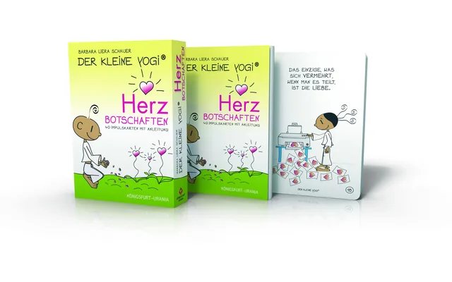 Abbildung 8 von Der Kleine Yogi Herzbotschaften