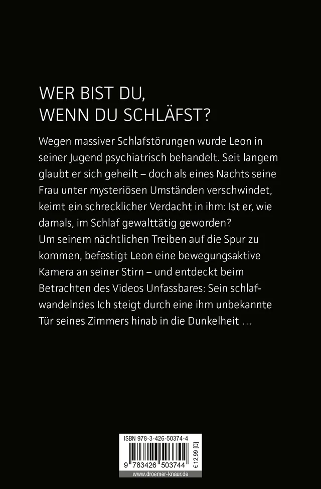 Rückseitenabbildung 1 von Der Nachtwandler