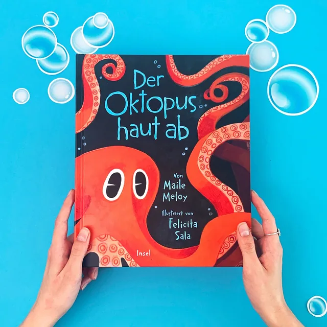 Coverabbildung 1 von Der Oktopus haut ab
