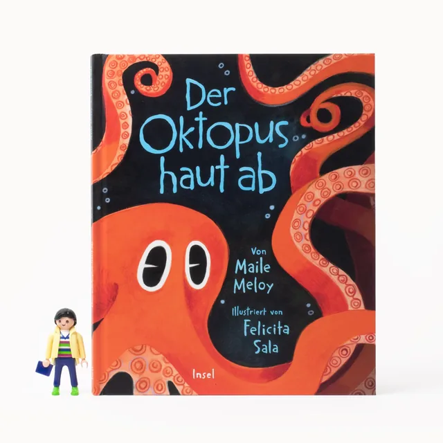 Coverabbildung 2 von Der Oktopus haut ab