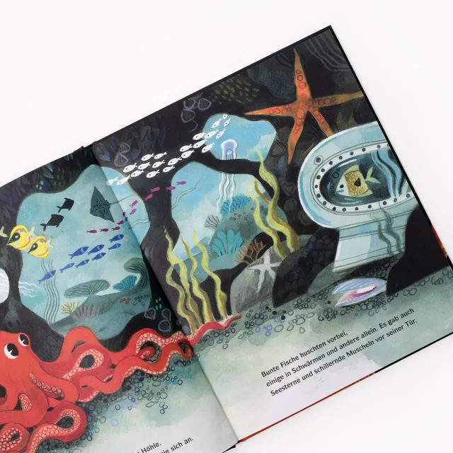 Coverabbildung 5 von Der Oktopus haut ab