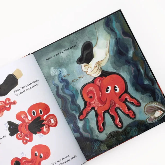 Coverabbildung 6 von Der Oktopus haut ab