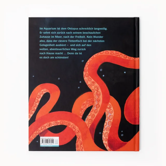 Rückseitenabbildung 1 von Der Oktopus haut ab