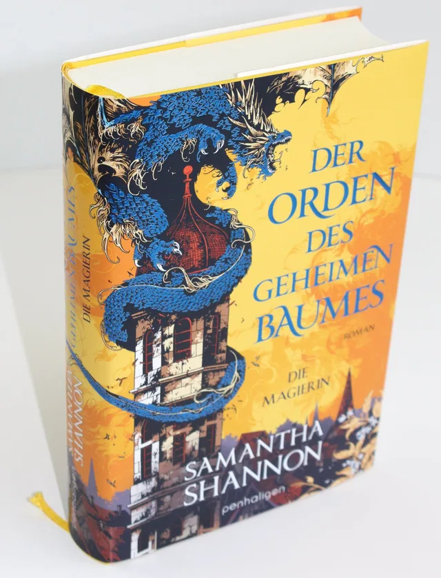 Abbildung 8 von Der Orden des geheimen Baumes - Die Magierin