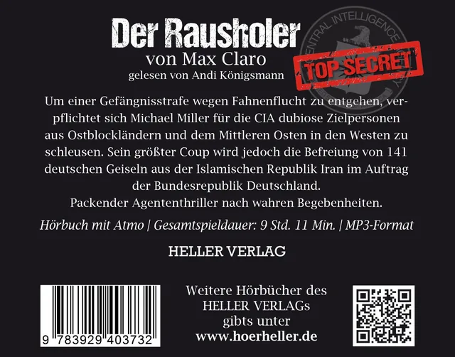 Rückseitenabbildung 1 von Der Rausholer