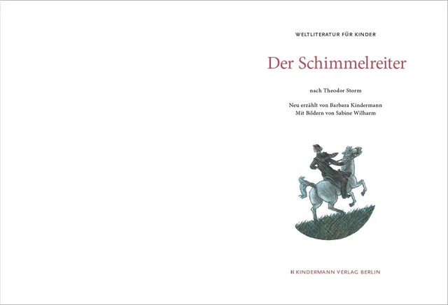 Abbildung 1 von Der Schimmelreiter