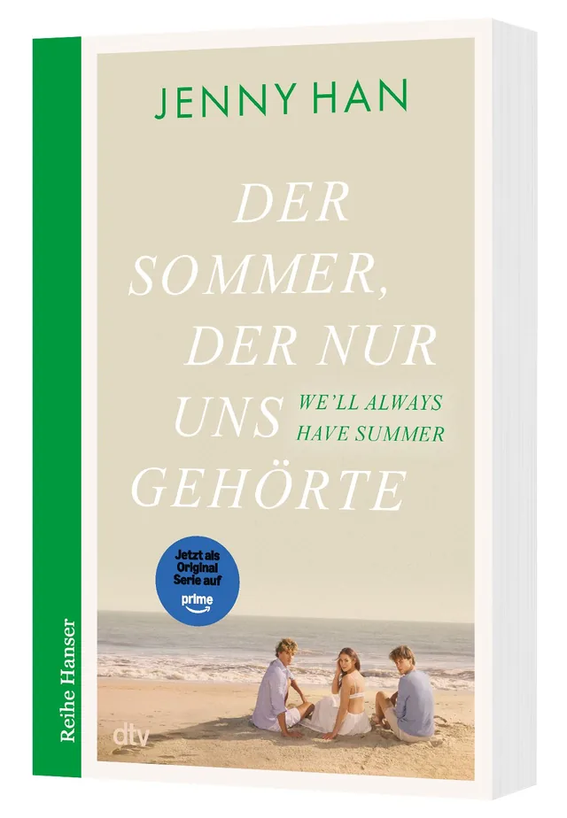 3D Cover von Der Sommer, der nur uns gehörte
