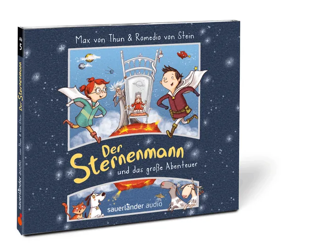 Abbildung 1 von Der Sternenmann und das große Abenteuer
