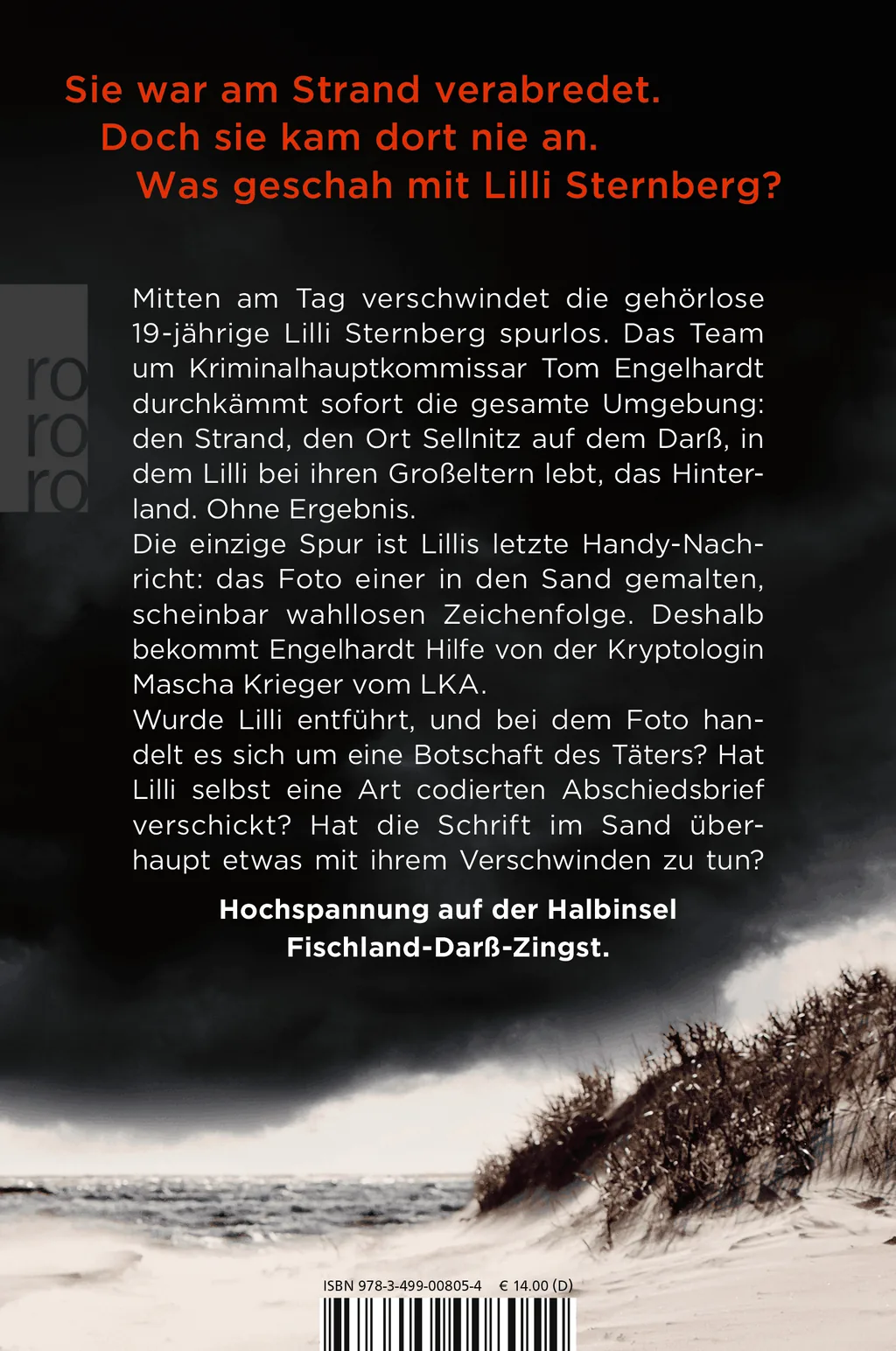 Rückseitenabbildung 1 von Der Strand: Vermisst
