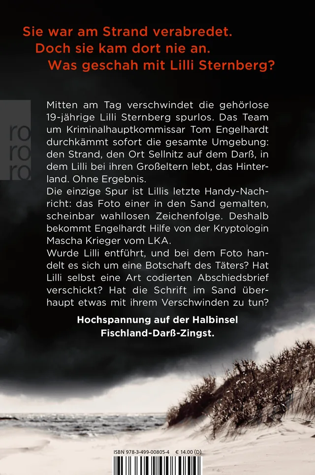 Rückseitenabbildung 1 von Der Strand: Vermisst