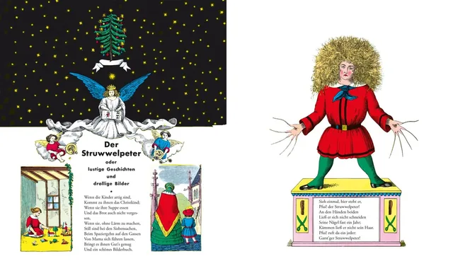 Abbildung 1 von Der Struwwelpeter: Bilderbuch