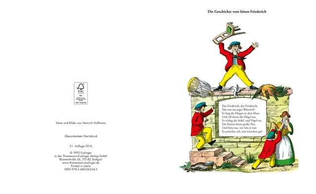 Abbildung 2 von Der Struwwelpeter: Bilderbuch