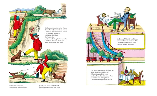 Abbildung 3 von Der Struwwelpeter: Bilderbuch