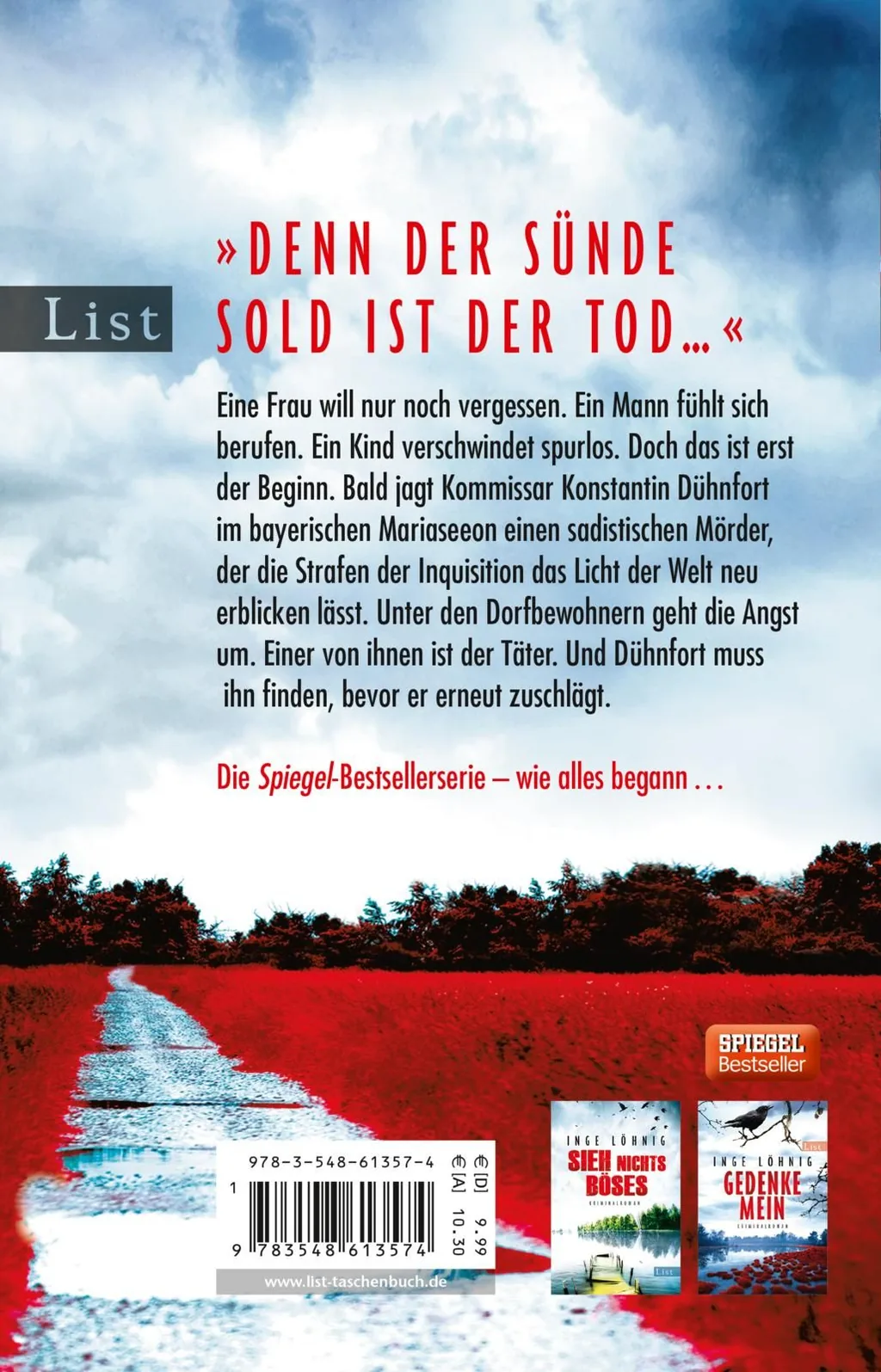 Rückseitenabbildung 1 von Der Sünde Sold