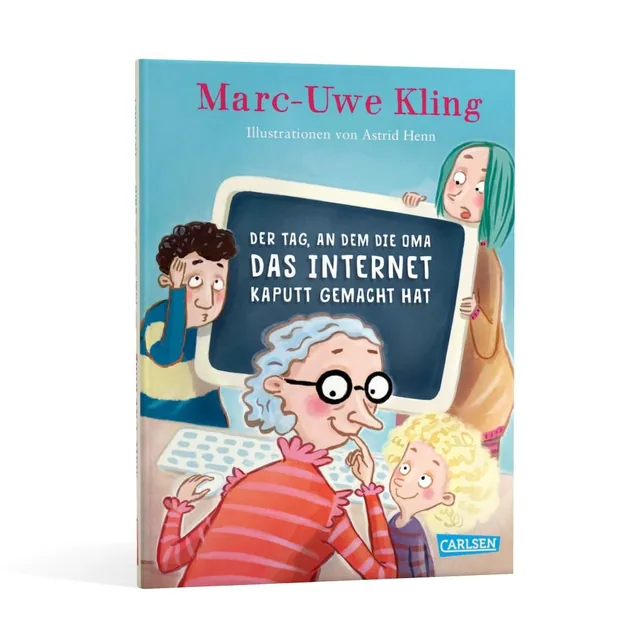 Abbildung 1 von Der Tag, an dem die Oma das Internet kaputt gemacht hat