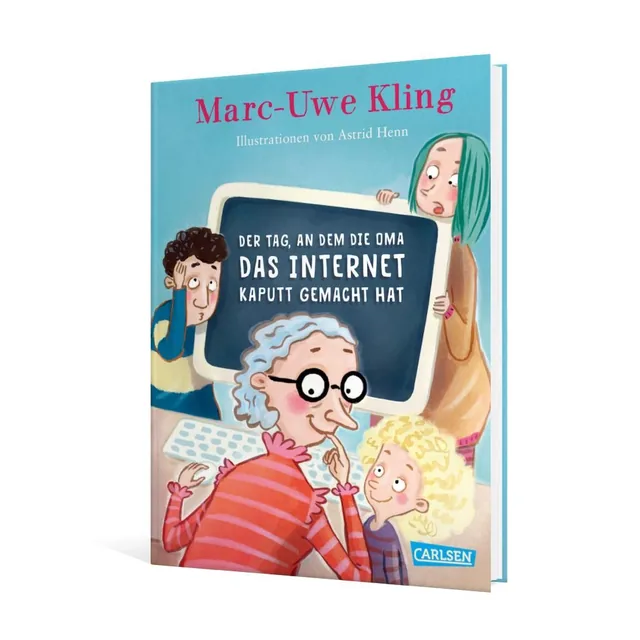 Abbildung 2 von Der Tag, an dem die Oma das Internet kaputt gemacht hat