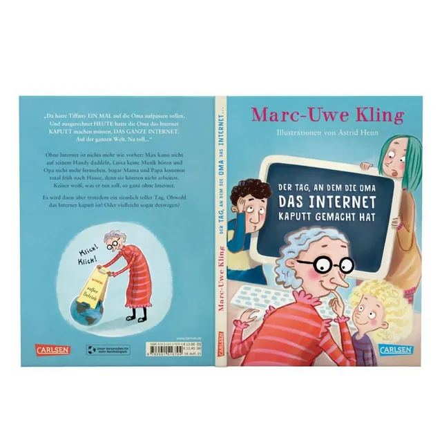 Abbildung 3 von Der Tag, an dem die Oma das Internet kaputt gemacht hat