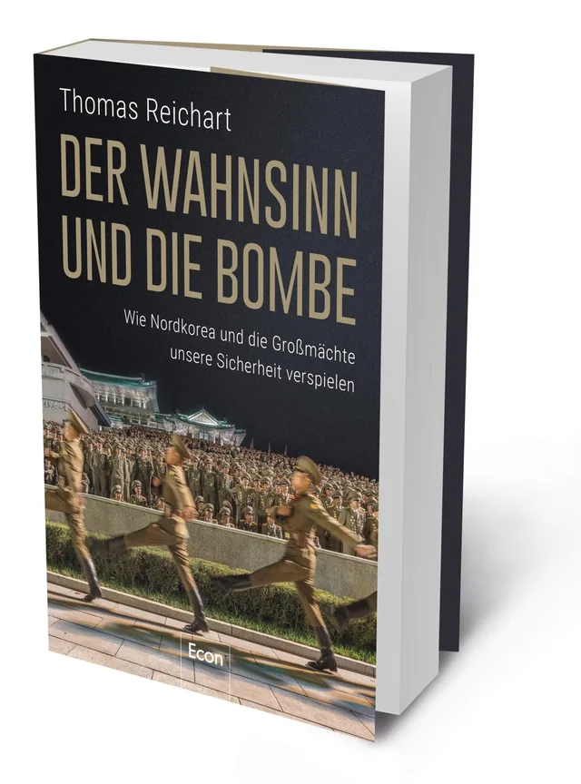 Coverabbildung 1 von Der Wahnsinn und die Bombe