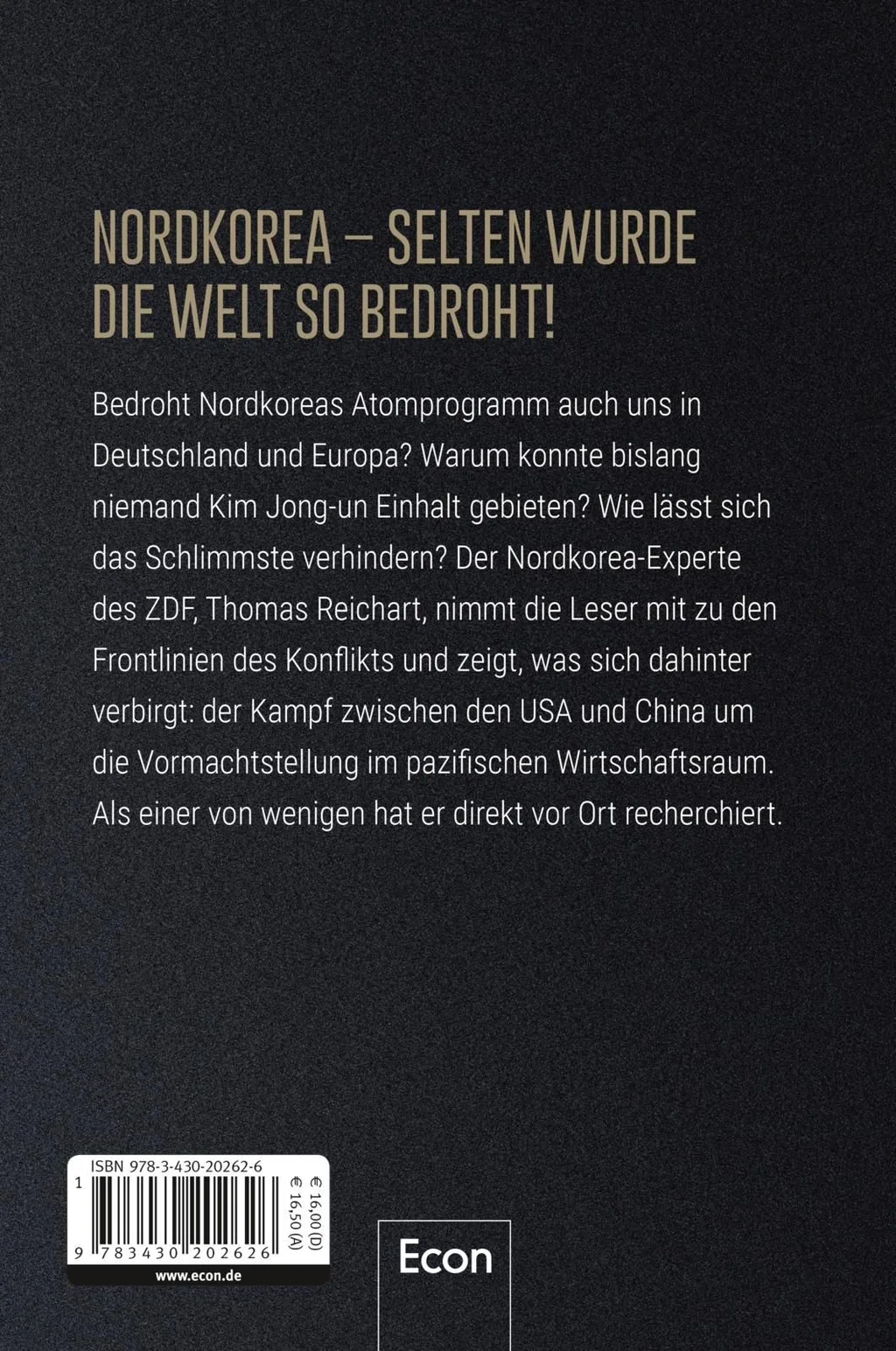 Rückseitenabbildung 1 von Der Wahnsinn und die Bombe