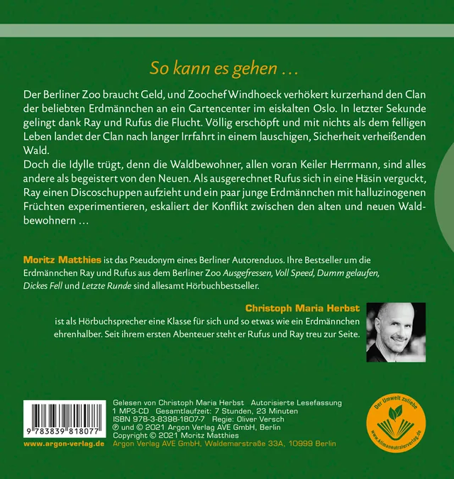 Rückseitenabbildung 1 von Der Wald ruft