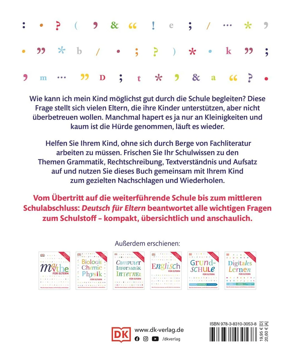 Rückseitenabbildung 1 von Deutsch für Eltern