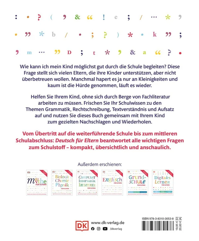Rückseitenabbildung 1 von Deutsch für Eltern