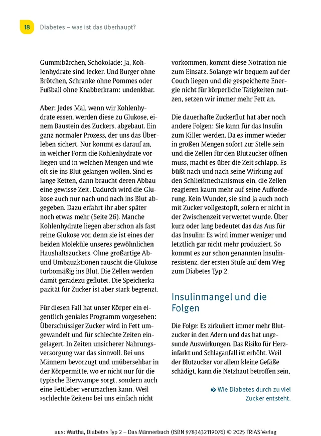 Abbildung 13 von Diabetes Typ 2 - Das Männerbuch