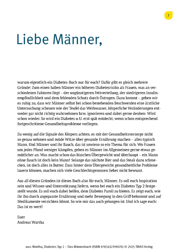 Abbildung 2 von Diabetes Typ 2 - Das Männerbuch