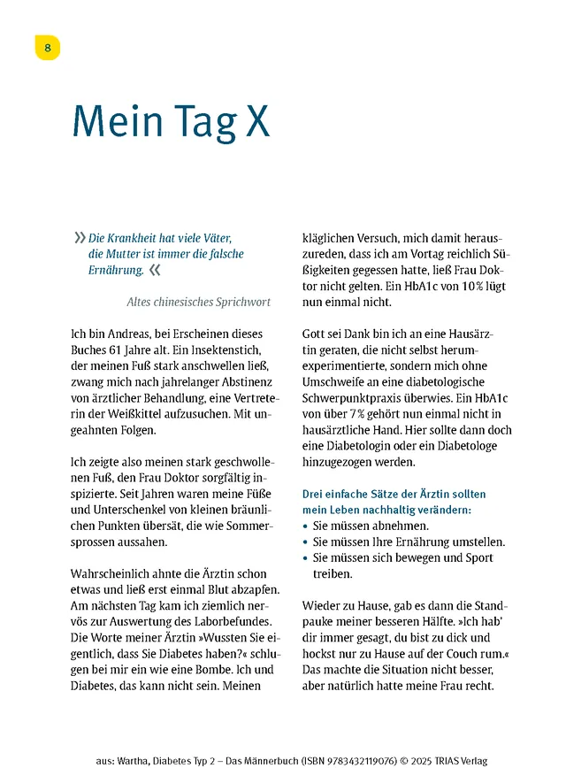 Abbildung 3 von Diabetes Typ 2 - Das Männerbuch