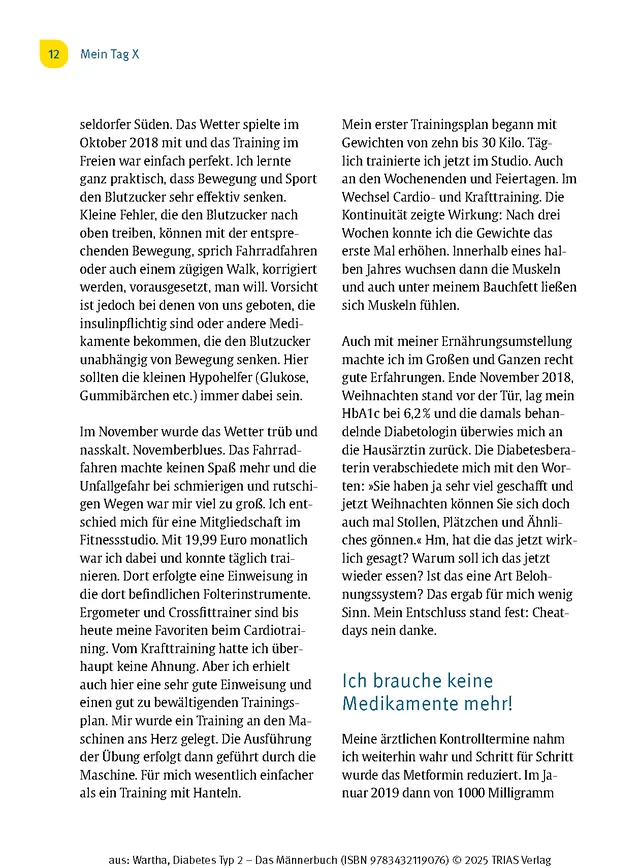 Abbildung 7 von Diabetes Typ 2 - Das Männerbuch