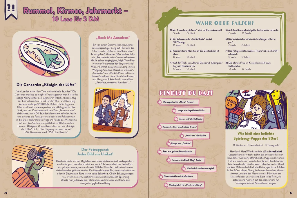 Abbildung 4 von Die 80er Jahre – Das große Wimmelbuch von Walkman bis Wimbledon